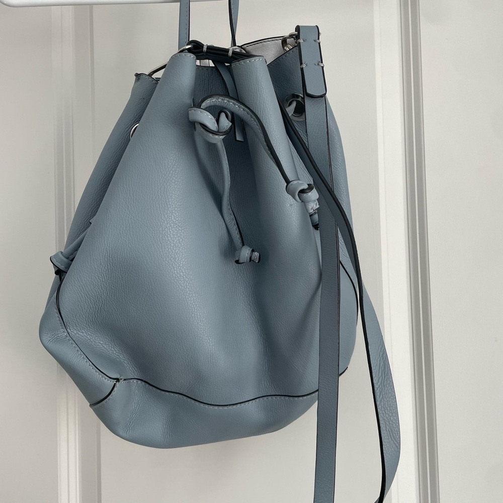 Cute Zara baby blue bag